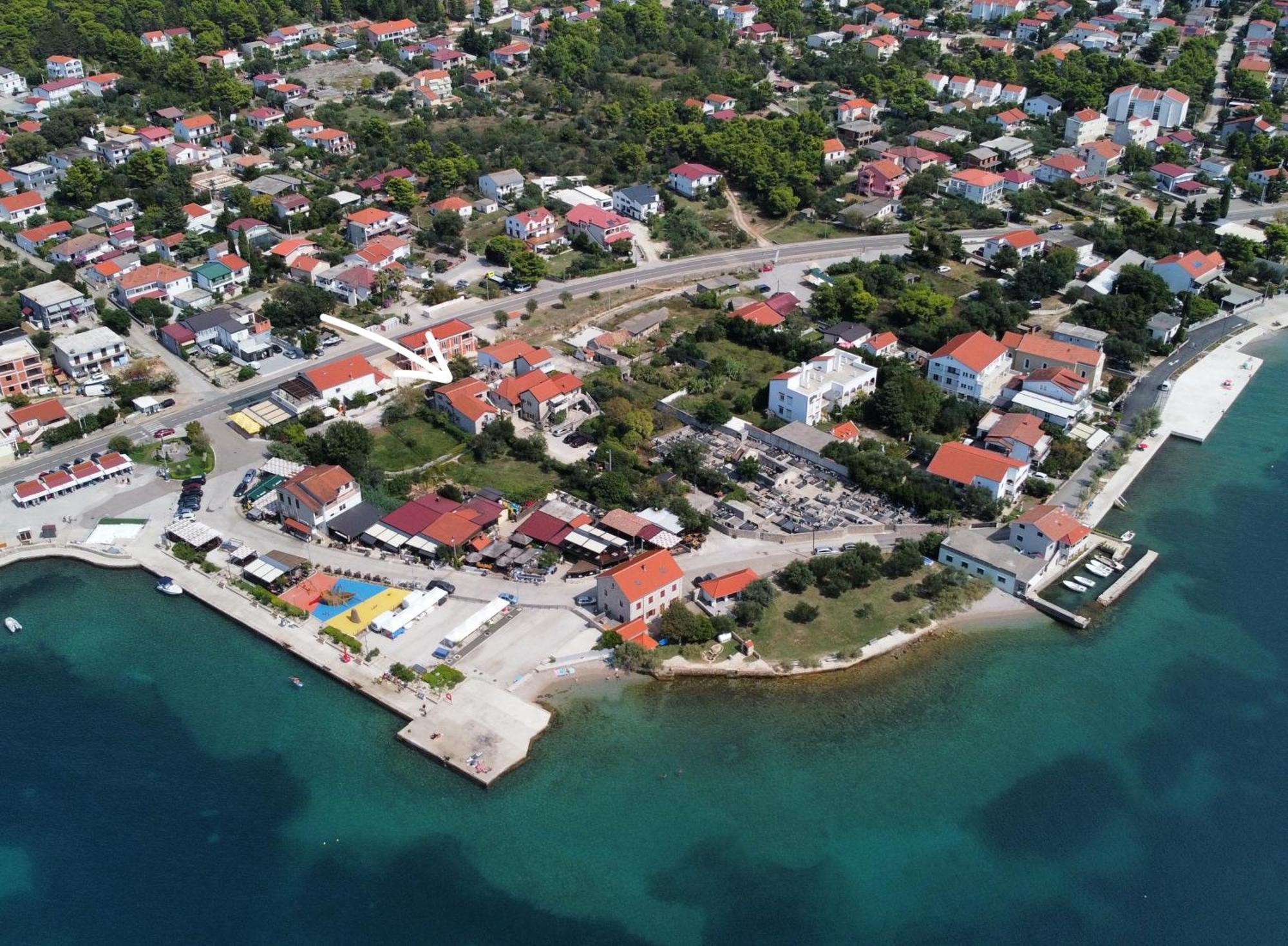 Apartments Branko Starigrad Paklenica Exterior foto