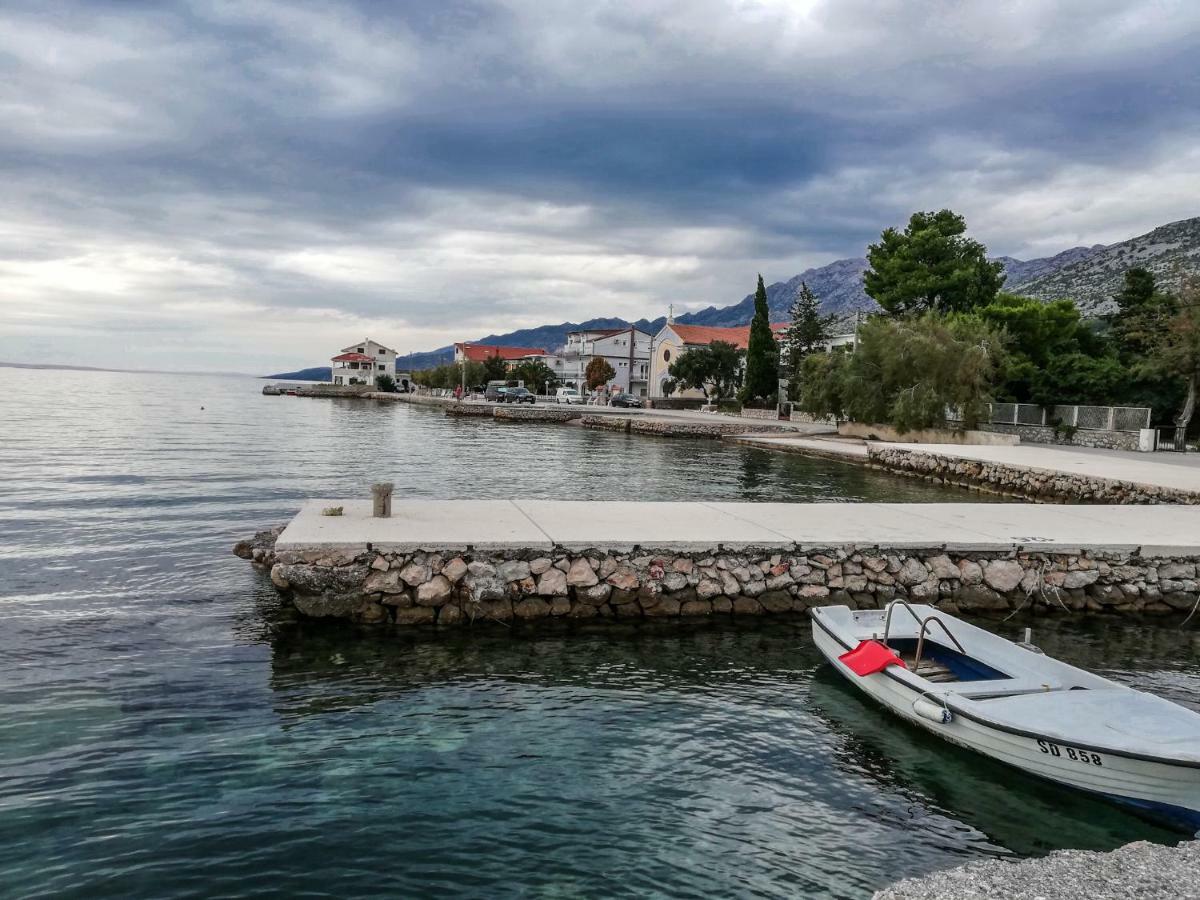 Apartments Branko Starigrad Paklenica Exterior foto