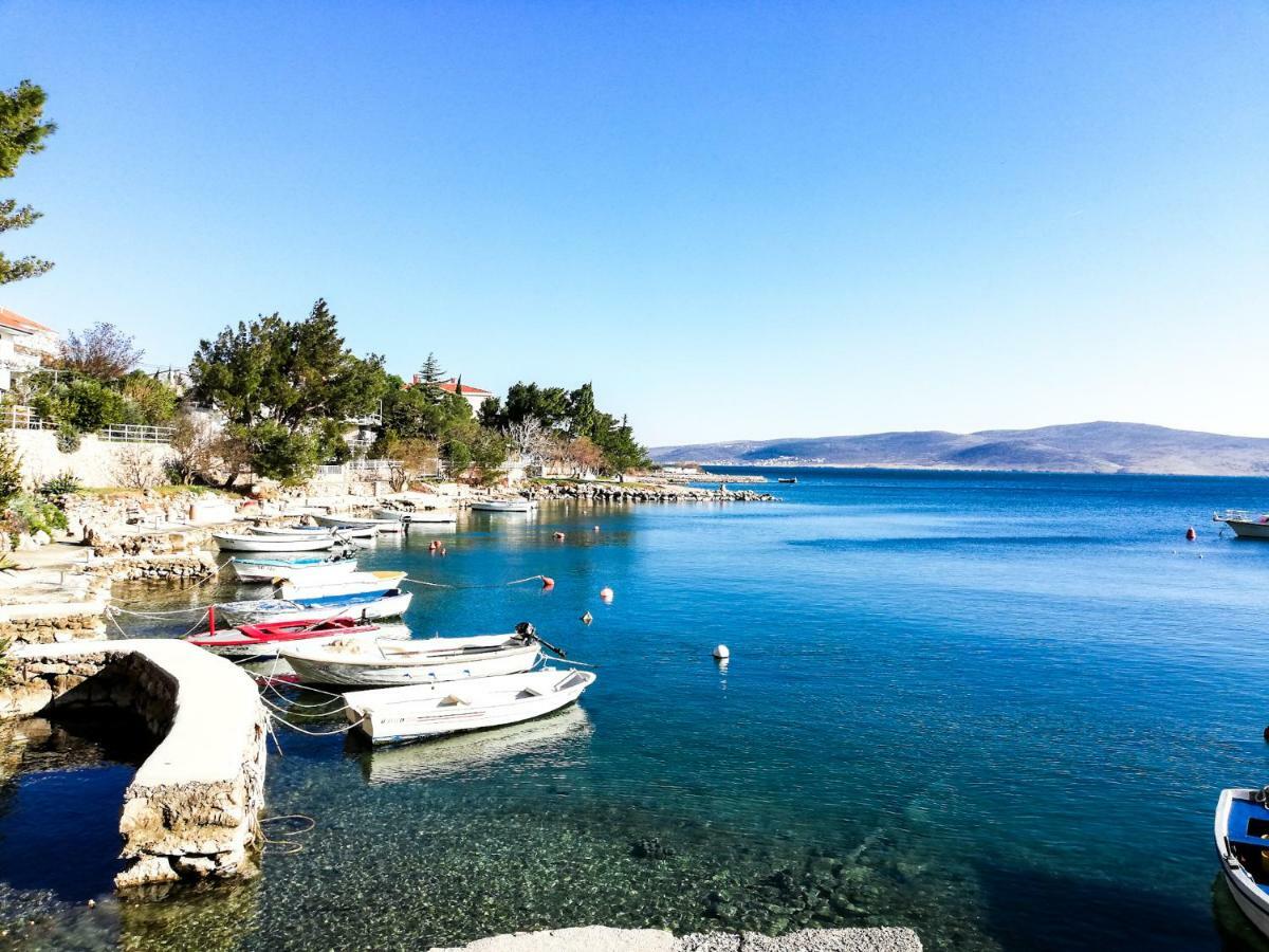 Apartments Branko Starigrad Paklenica Exterior foto